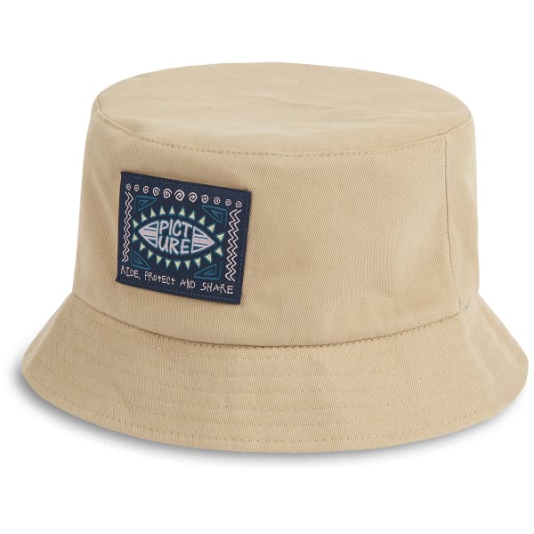 PICTURE OKORI 2IN1 BUCKET DARK STONE TIKI Hiking hat