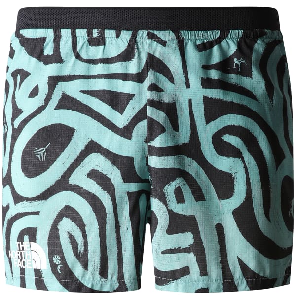 THE NORTH FACE M PRINTED FLIGHT STRIDELIGHT SHORT WSBFRNNDELVIRACOLLABPRINT Running shorts