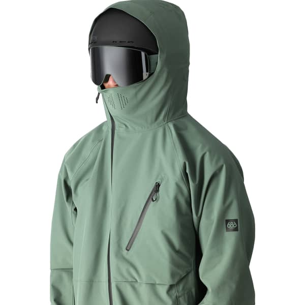 686 MNS HYDRA THERMAGRAPH JACKET CYPRESS GREEN - Snowboard jacket
