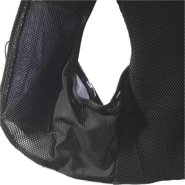 SALOMON-ADV SKIN 5 RACE FLAG BLACK/WHITE - Trail running bag