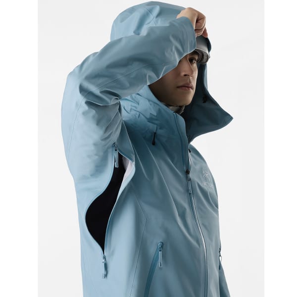 Arcteryx Mens GORE-TEX Beta LT Jacket Solace Blue