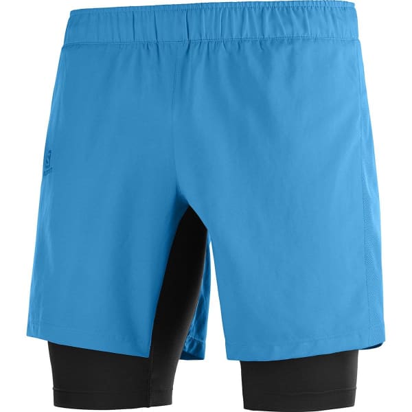 SALOMON AGILE TWINSKIN SHORT M VIVID BLUE 20