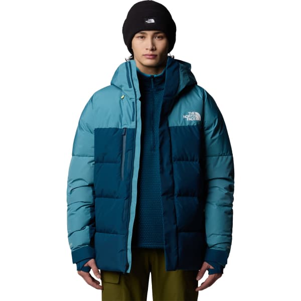 THE NORTH FACE COREFIRE DOWN WINDSTOPPER JACKET MIDNIGHT PETROL
