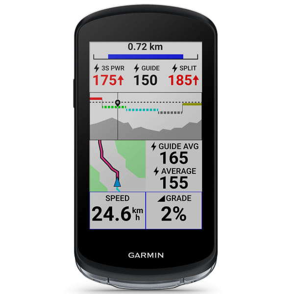 GARMIN EDGE 1040 BUNDLE Unicolore Bike computer