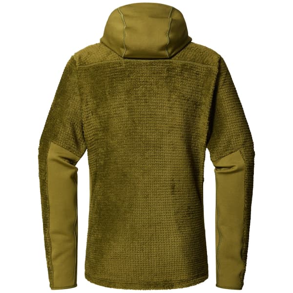 HAGLOFS HAGLOFS VASSI MID HOOD MEN OLIVE GREEN Fleecejacke Skitouren