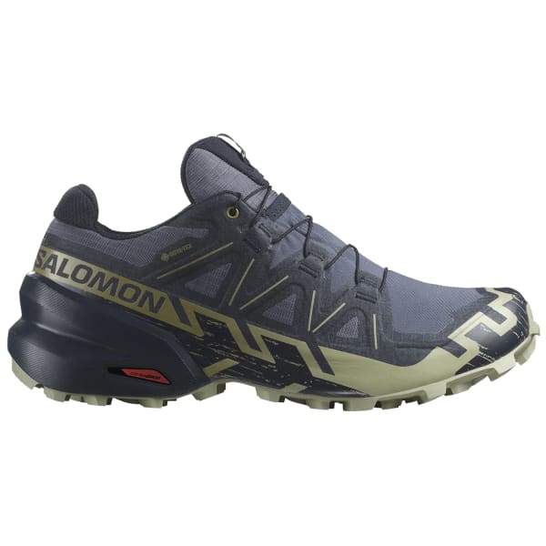 SALOMON Speedcross 6 Gore-tex - Gris / Bleu / Beige - taille 40 2024