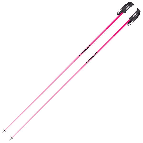 Faction Skis Pink Poles