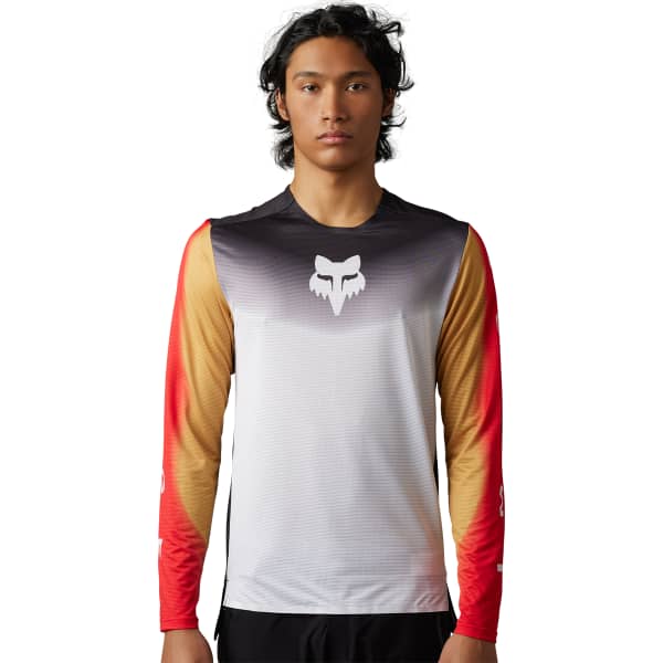 Fox long sleeve mtb jersey cheap