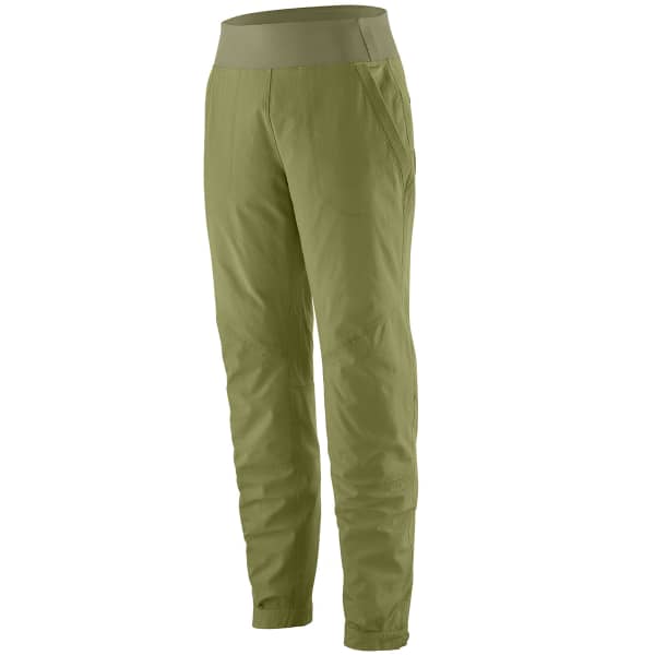 PATAGONIA W S CALIZA ROCK PANTS REG BUCKHORN GREEN Climbing trousers