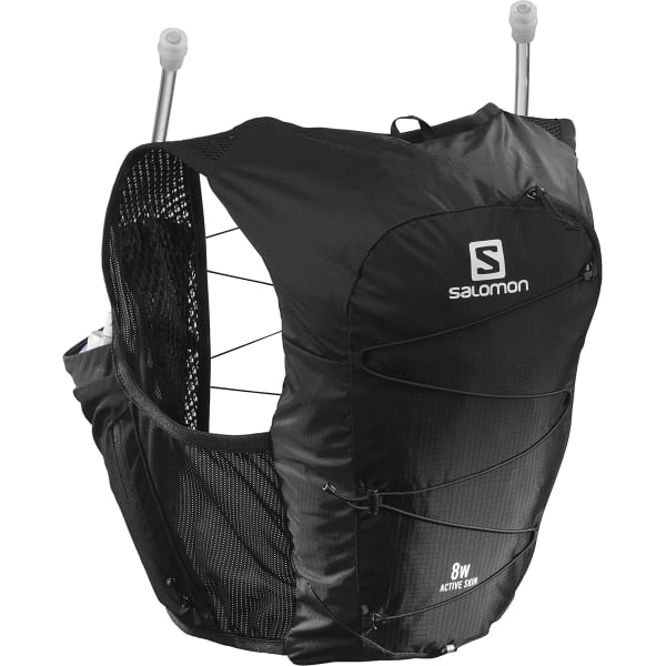 SALOMON ACTIVE SKIN 4 SET NOIR Sac à dos trail