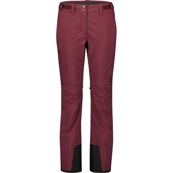 SCOTT-PANTS W'S ULTIMATE DRYO 10 WILD RED - Ski trousers