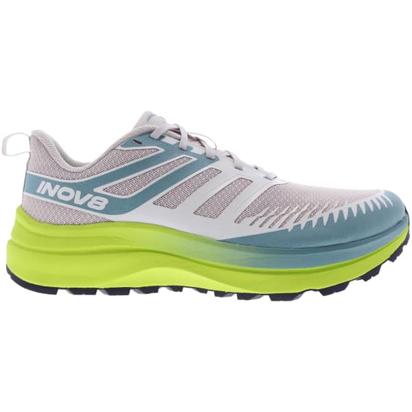 Inov-8 TrailFly Max : Gris / Bleu / Jaune