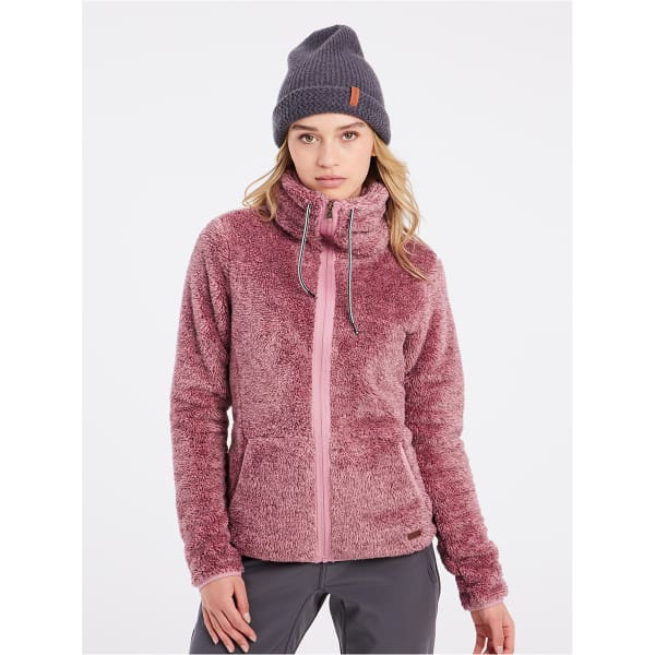 FULL ZIP PROTEST-RIRI PINK CAMEO Fleecejacke TOP -