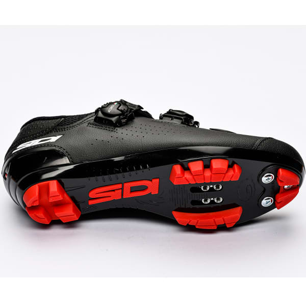 SIDI-EAGLE 10 BLACK - Clipless mountain bike shoe SIDI-EAGLE 10 BLACK - Clipless mountain bike shoe