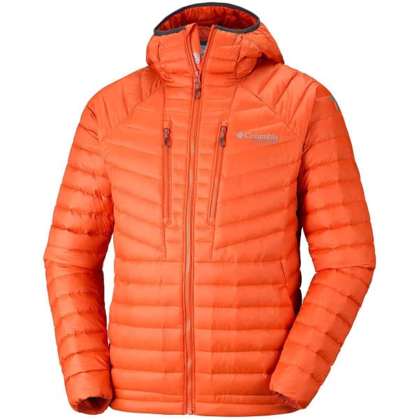 Columbia titanium altitude tracker hooded jacket sale