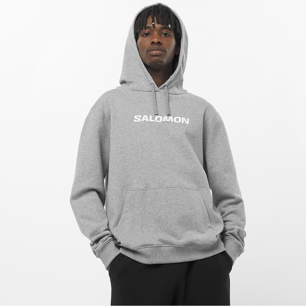 Salomon hoodie logo clearance