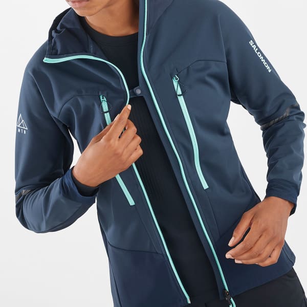 Soft shell salomon sale