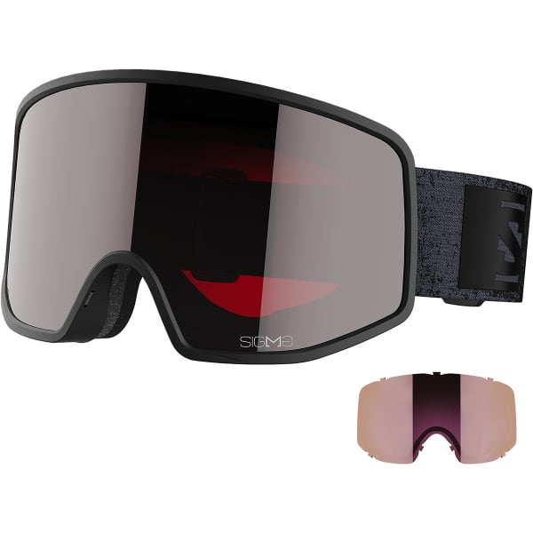 Giro Axis Gafas de esquí Gafas de snowboard para hombre Correa