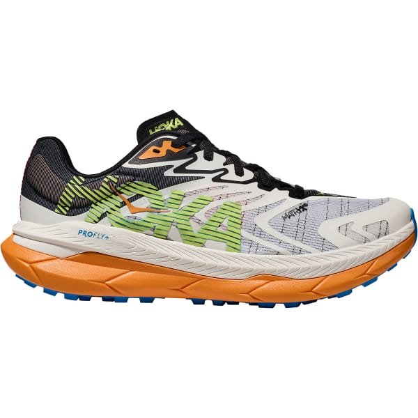 HOKA ONE ONE-TECTON X 2 WHITE / SOLAR FLARE - Trail running