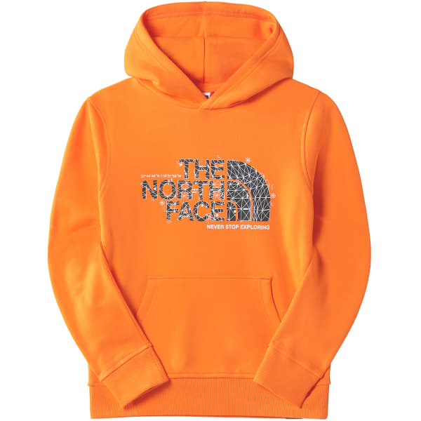 THE NORTH FACE TEENS DREW PEAK P O Unicolore Sweatshirt