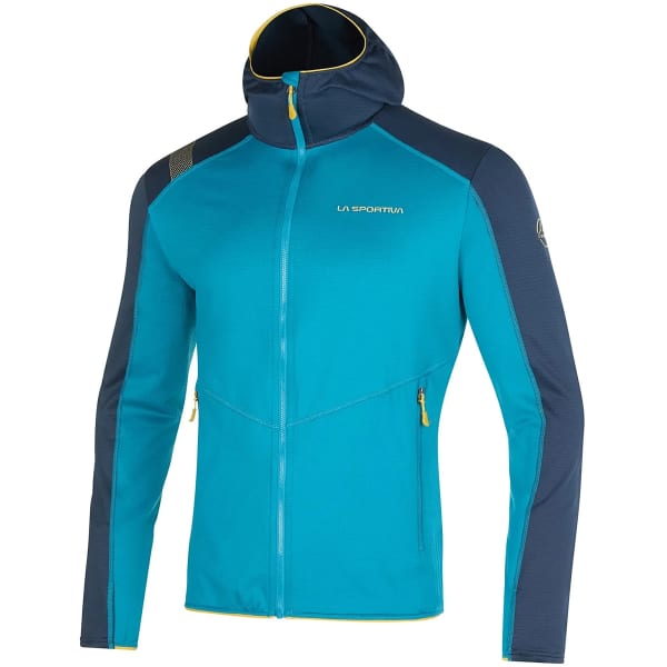 LA SPORTIVA UPENDO HOODY M CRYSTAL NIGHT BLUE Ski touring ski fleece jacket