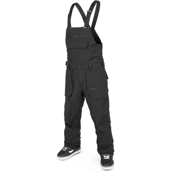 VOLCOM ROAN BIB OVERALL BLACK - Snowboardhose