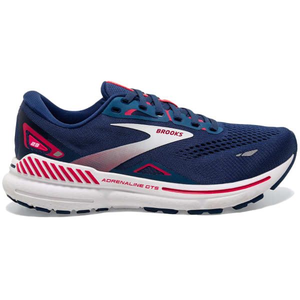 BROOKS ADRENALINE GTS 23 W BLUE RASPBERRY WHITE Running shoe