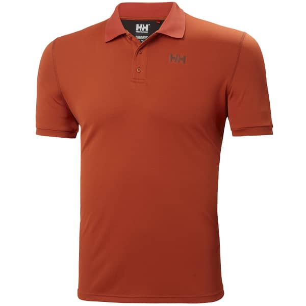 HELLY HANSEN LIFA ACTIVE SOLEN SS POLO CANYON Hiking polo shirt