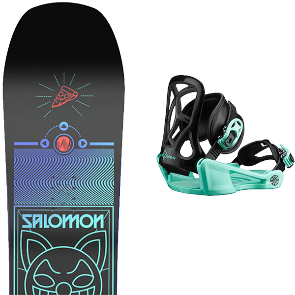 Salomon hotsell subject snowboard