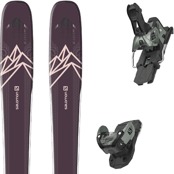 Salomon QST Lumen 99 Womens Skis 2020 Ski Review