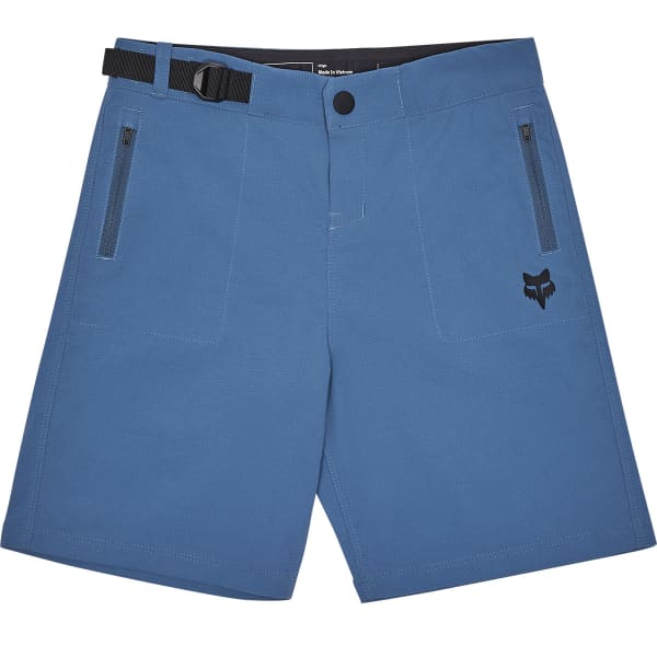 FOX YTH RANGER SHORT W LINER DARK SLATE BLUE Mountain bike short
