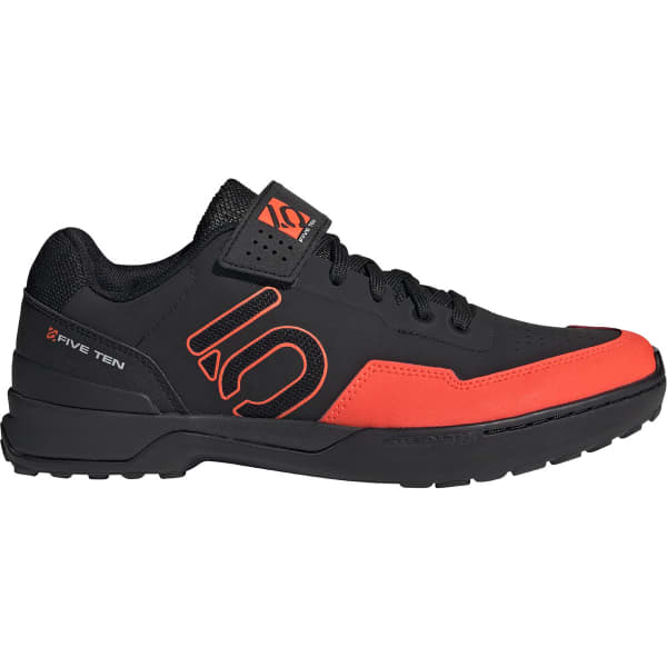 FIVE TEN 5.10 KESTREL LACE BLACK SOLAR RED Clipless mountain bike shoe