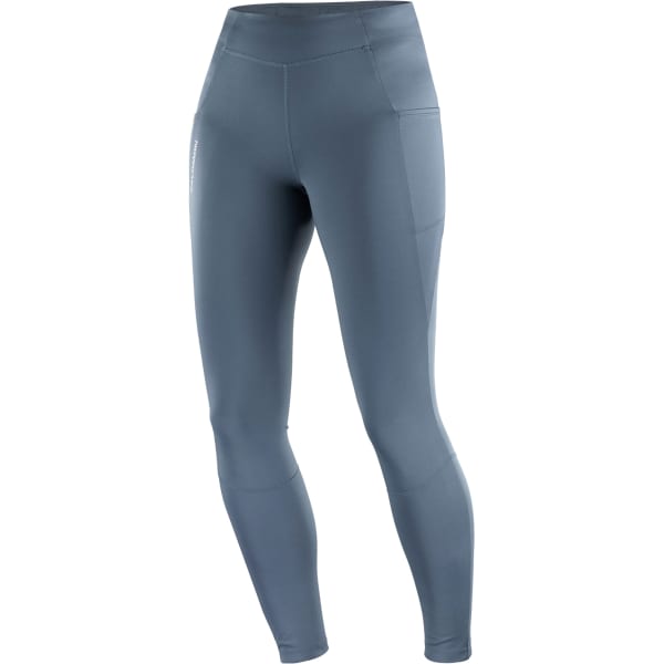 SALOMON CROSS RUN 28 TIGHTS W MIDNIGHT NAVY Collant trail