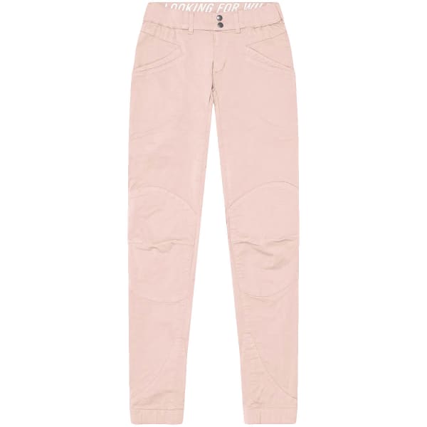 LOOKING FOR WILD-LAILA PEAK PANT W PINK WHITE Pantalón escalada