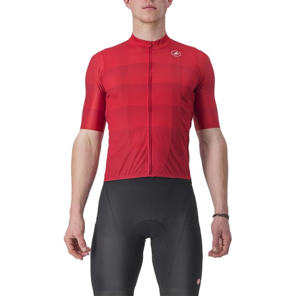 CASTELLI MAILLOT LIVELLI ROUGE Cycling jersey