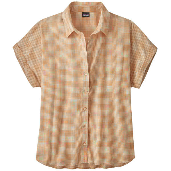 Patagonia women's short sleeve shirt sales