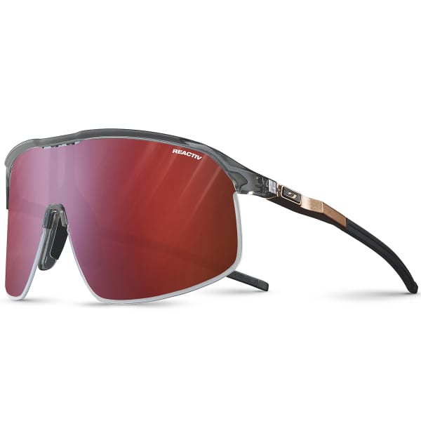 JULBO-DENSITY BLACK TRANSPARENT - Fahrradbrille