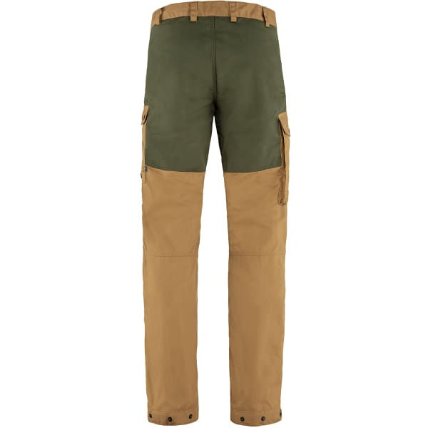 FJALLRAVEN VIDDA PRO TROUSERS M REG BUCKWHEAT BROWN LAUREL GREEN Hiking trousers