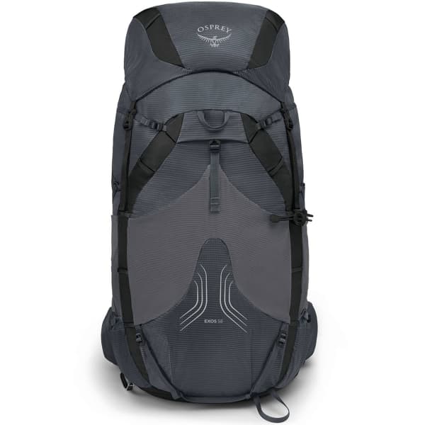 OSPREY EXOS 58 TUNGSTEN GREY Hiking backpack