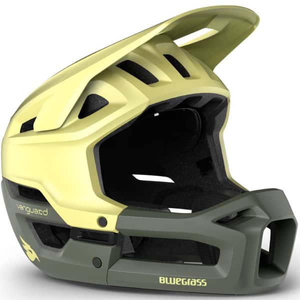 Bluegrass mtb helmet clearance
