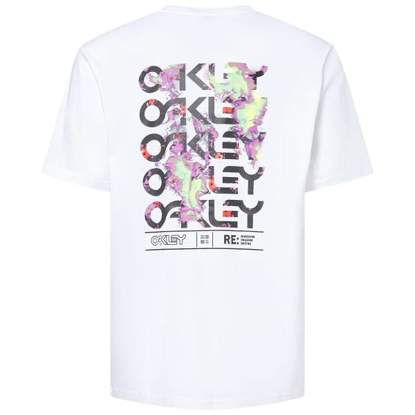 Camiseta Oakley Lockdown Branca ref 455706-100