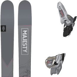 Pack ski MAJESTY MAJESTY HAVOC 110 TI + MARKER GRIFFON 13 - Ekosport