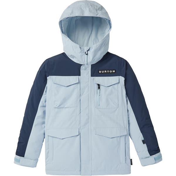 BURTON-B COVERT JK BALLAD BLUE/DRESS BLUE - Giacca snowboard