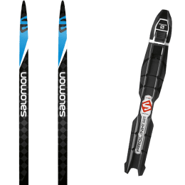 SALOMON S/RACE SKATE 2022 + SALOMON PROLINK ACCESS SK -37% sur Ekosport