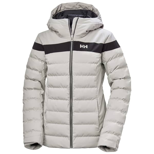 HELLY HANSEN W IMPERIAL PUFFY JACKET MELLOW GREY Veste de ski