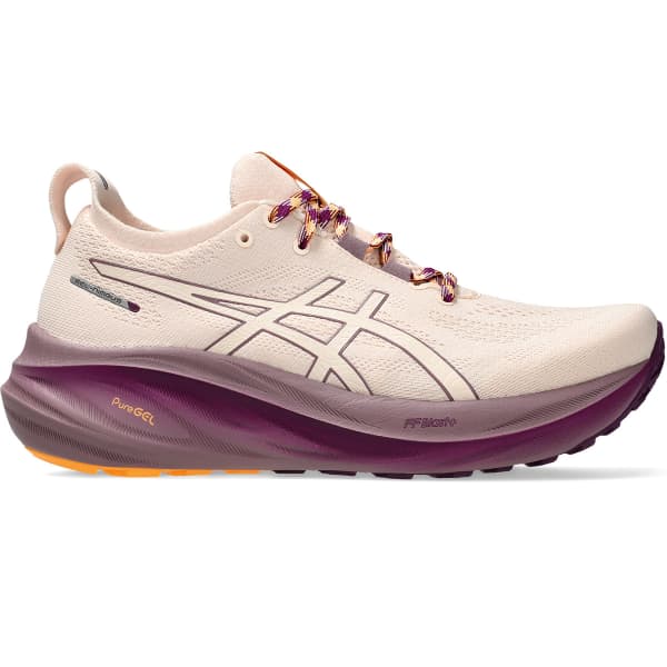 ASICS-GEL-NIMBUS 26 TR W BATHING/PEARL PINK - Running shoe