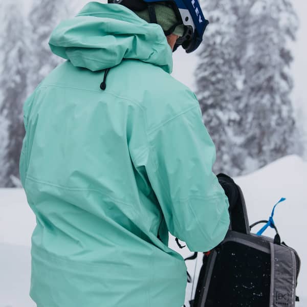 BURTON-M AK GORE HVR SR JK POWDER MINT - Snowboard jacket BURTON-M AK GORE HVR SR JK POWDER MINT - Snowboard jacket