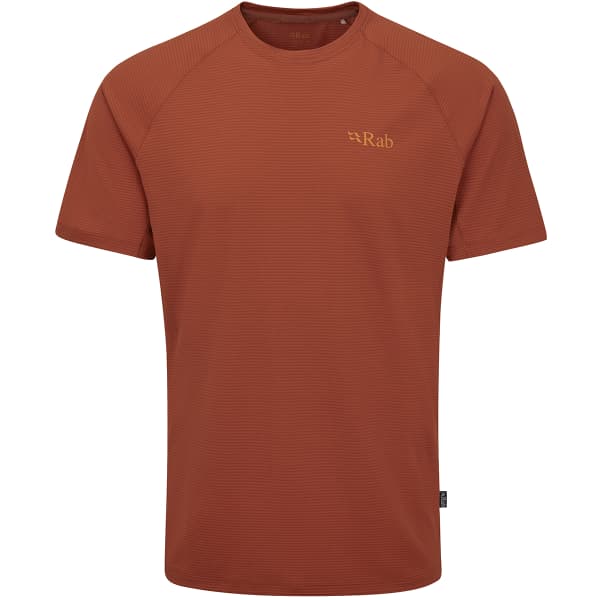 RAB SONIC TEE RED CLAY - Hiking T-shirt