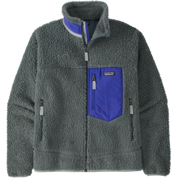 PATAGONIA-M'S CLASSIC RETRO-X JKT NOUVEAU GREEN - Casaco polar