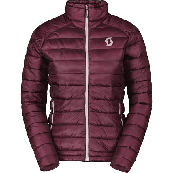 SCOTT JKT W S INSULOFT TECH PL WILD RED Ski down jacket